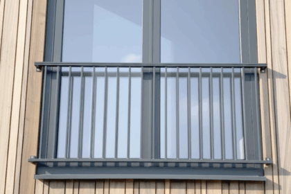 Frans balkonhek aluminium