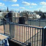 Hekwerk voor een dakterras