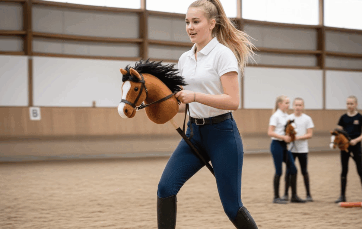 Hoe begin je met hobbyhorsing