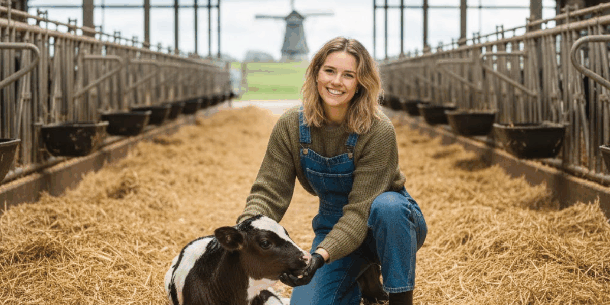 Kalverbox in Nederland