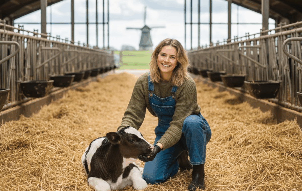 Kalverbox in Nederland