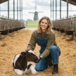 Kalverbox in Nederland