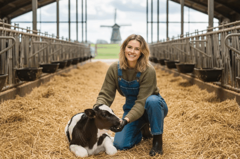 Kalverbox in Nederland