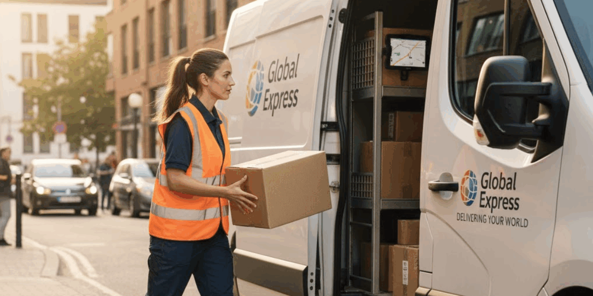 Koeriersbedrijf in Amsterdam