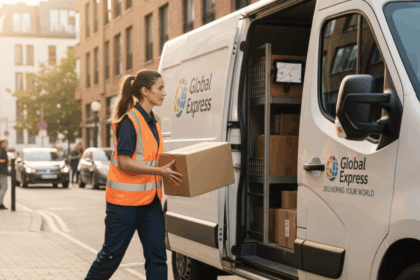 Koeriersbedrijf in Amsterdam