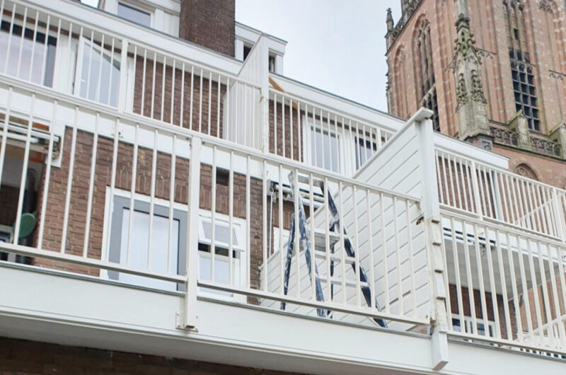 Leverancier van balkonhekken in Amsterdam