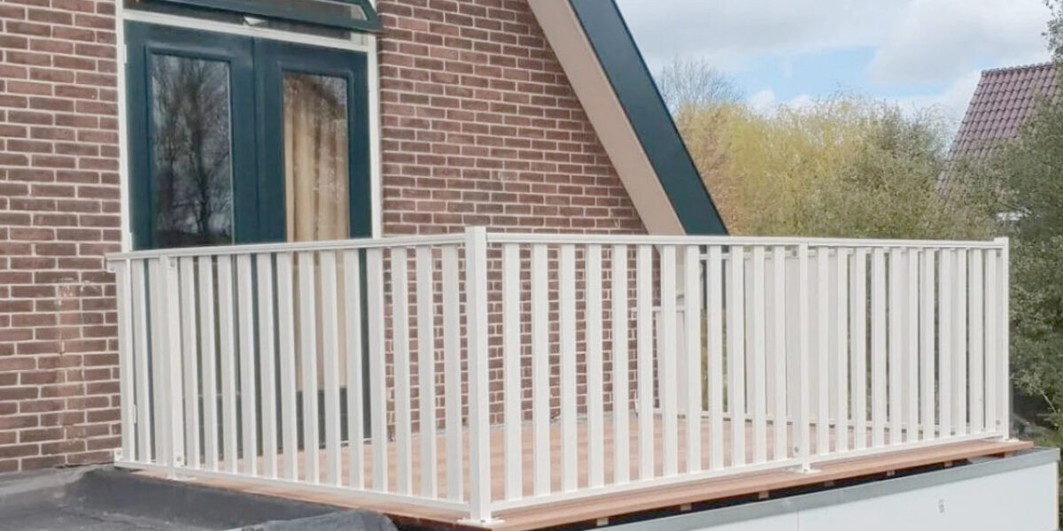 Leverancier van balkonhekken in Haarlem