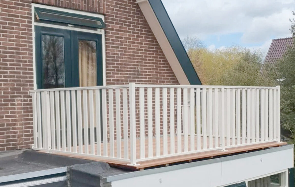 Leverancier van balkonhekken in Haarlem