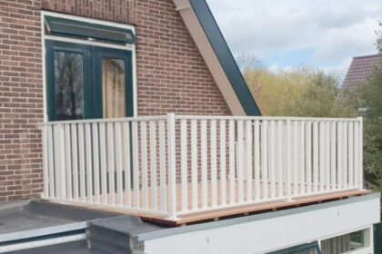 Leverancier van balkonhekken in Haarlem