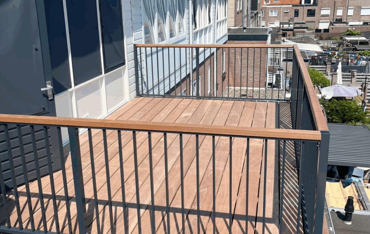 Leverancier van balkonhekken in Utrecht