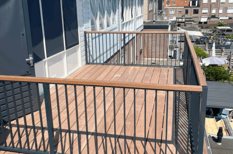 Leverancier van balkonhekken in Utrecht