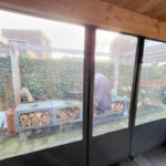 Overkapping zeil op maat