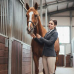 Paardenboxen laten plaatsen