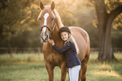 Paardrijden met kinderen