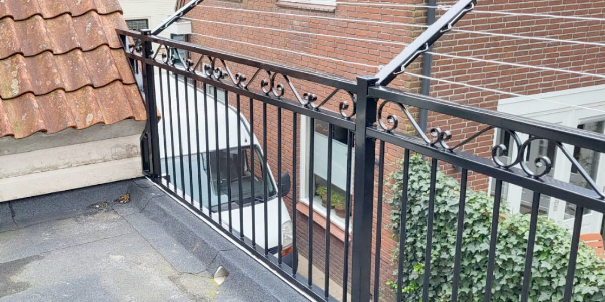 Stalen balkonhekken DIY