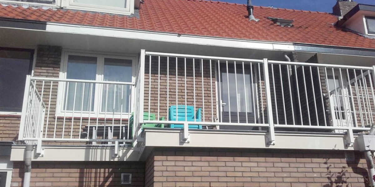 Stalen balkonhekken laten maken