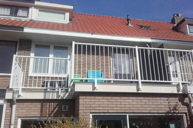 Stalen balkonhekken laten maken