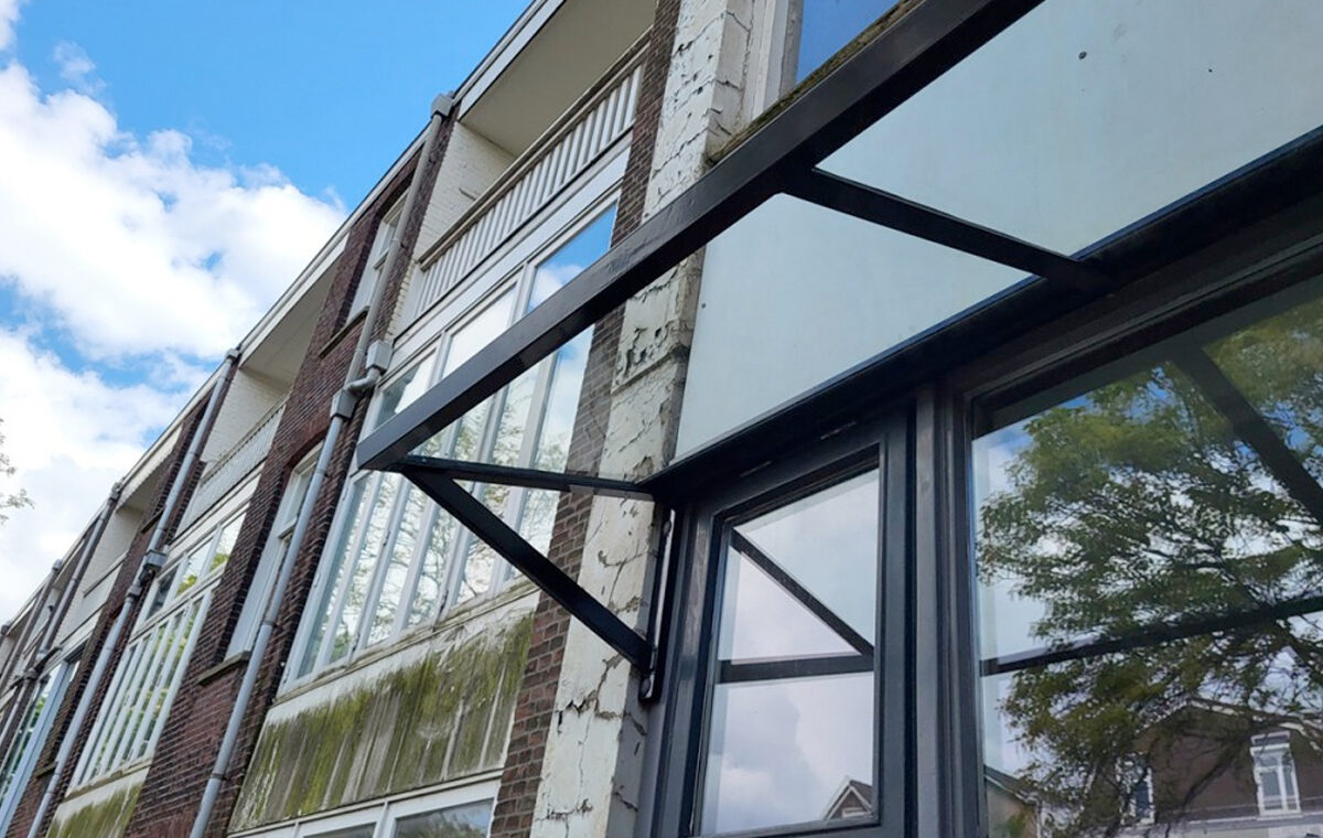 Stalen deurluifel laten maken