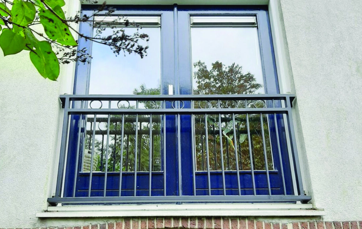 Stalen Frans balkonhek groothandel