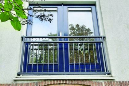 Stalen Frans balkonhek groothandel