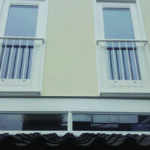 Stalen Frans balkonhek laten maken