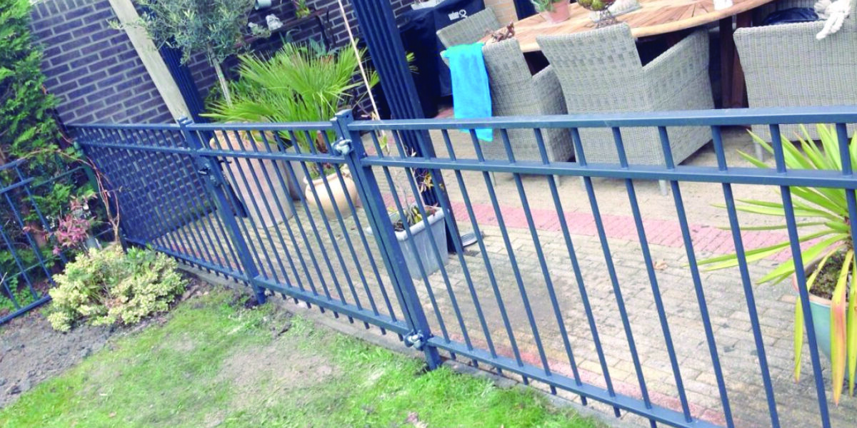 Stalen hekwerk bestellen