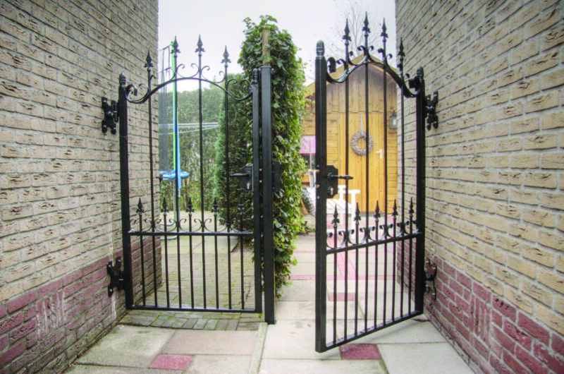 stalen hekwerk laten monteren