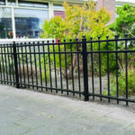 Stalen hekwerk laten plaatsen