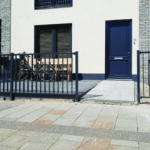 Stalen hekwerk modern