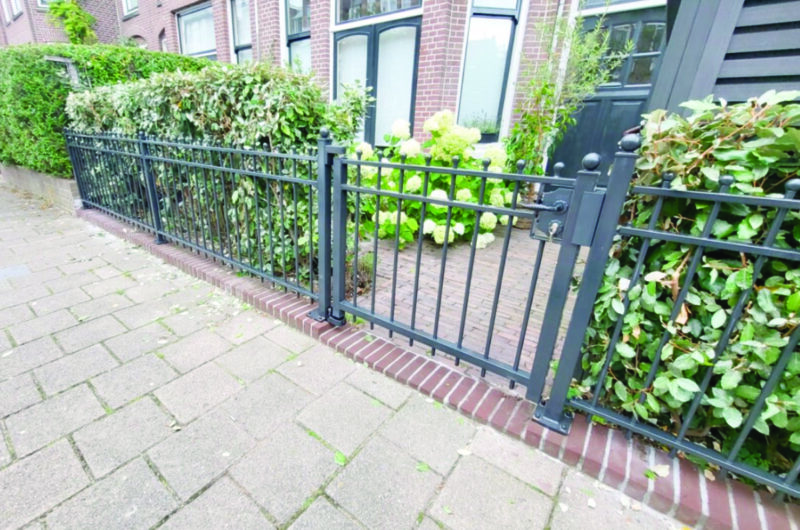 Stalen hekwerk op maat