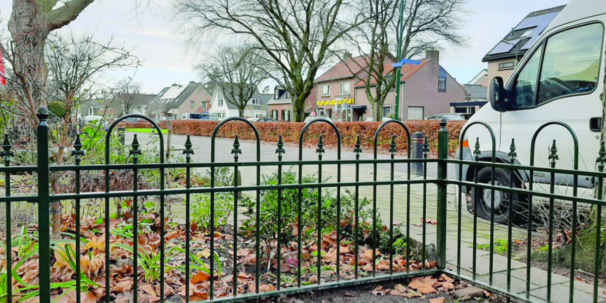 Stalen hekwerk webshop