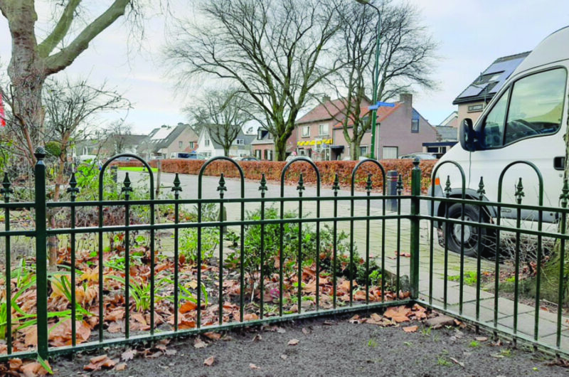 Stalen hekwerk webshop