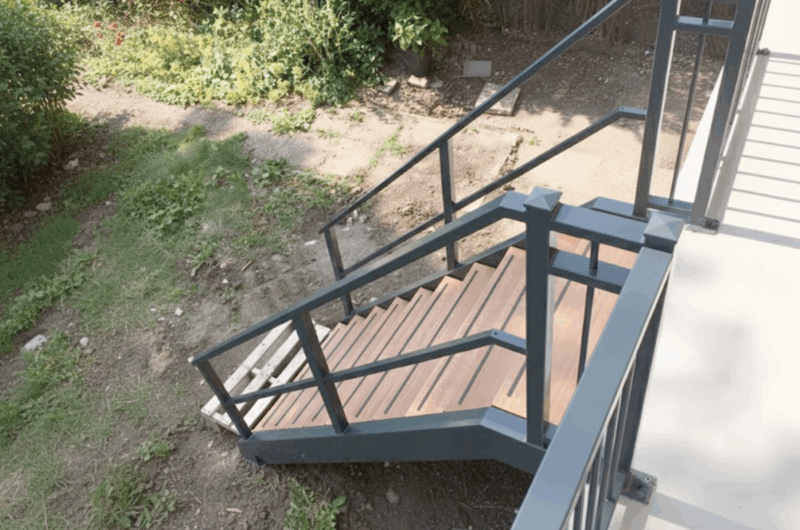 Stalen trap bestellen