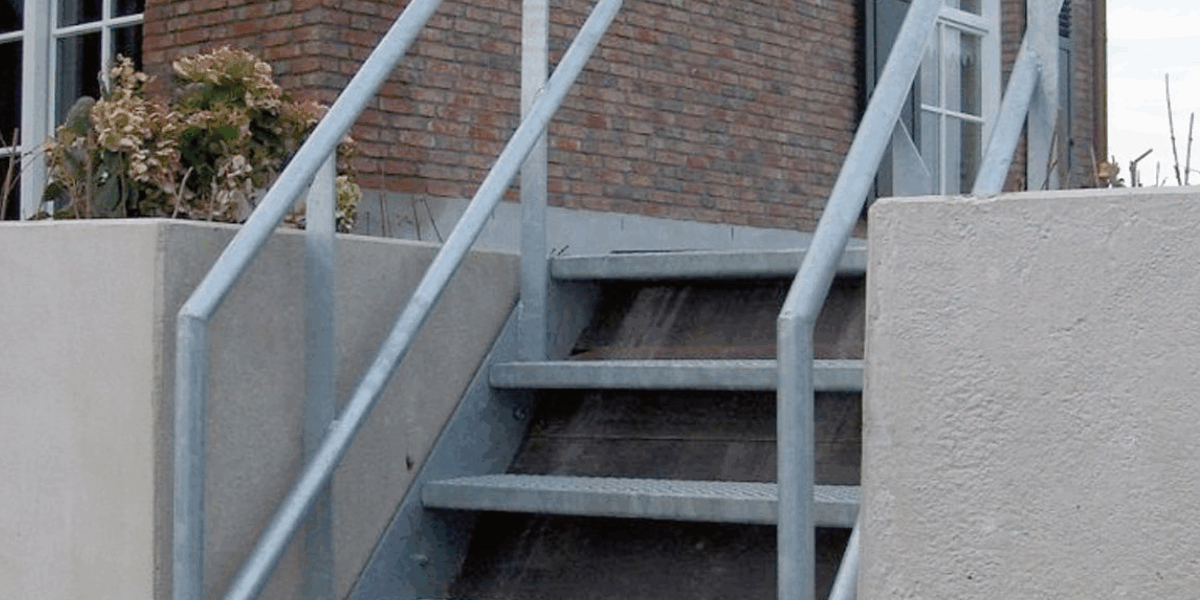 Stalen trap kopen