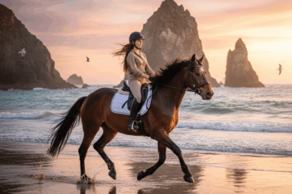 strandrit met je paard