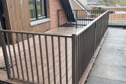 voordelen aluminium balkonhek
