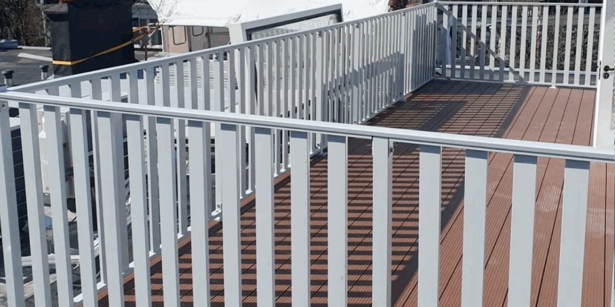 Voordelen balkonhekken van aluminium
