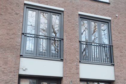 Aluminium Frans balkonhek