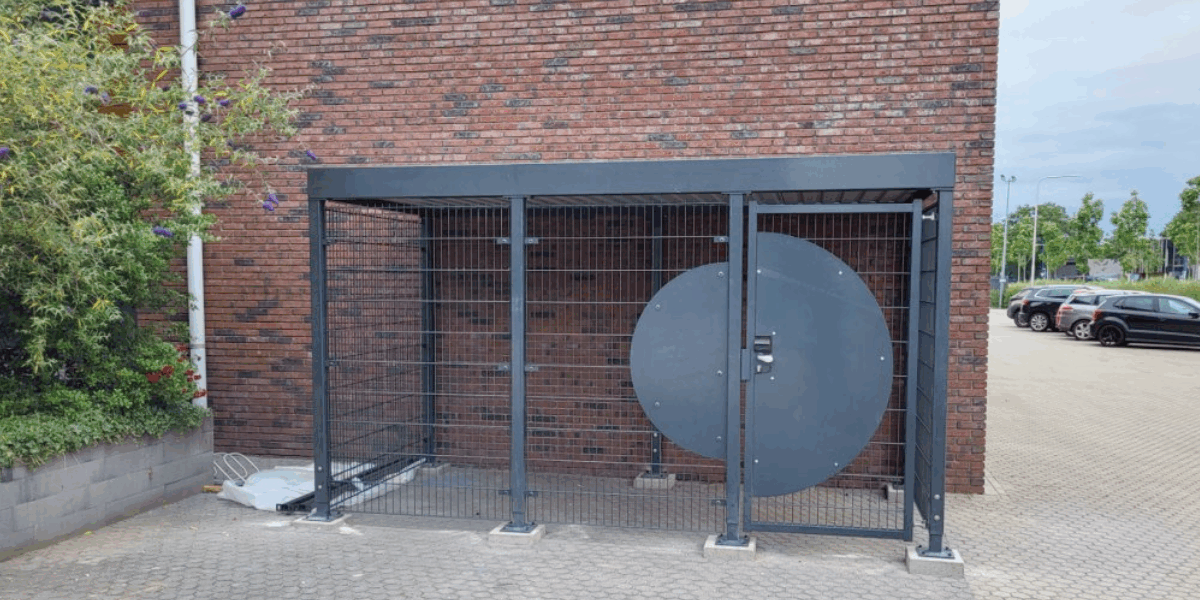 Fietsenhok voor bedrijven