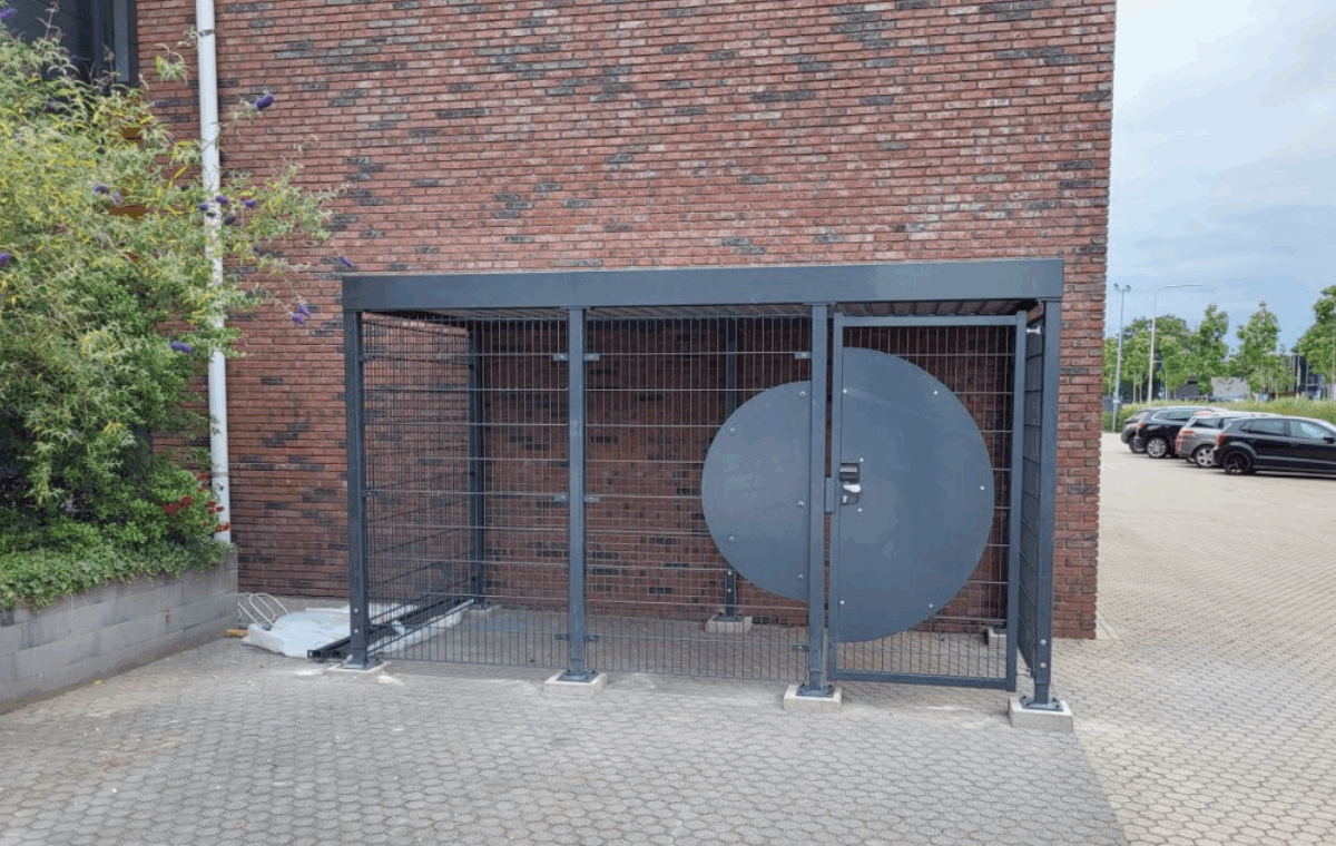 Fietsenhok voor bedrijven