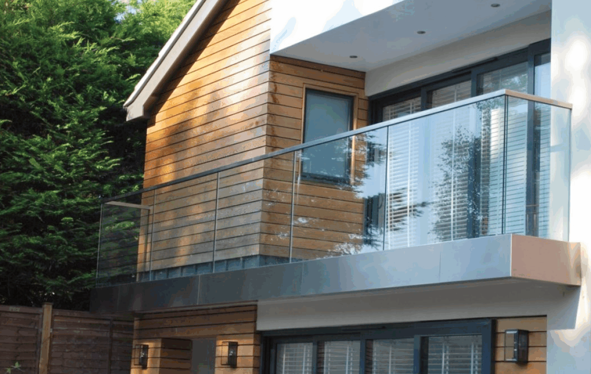 glasbalustrade