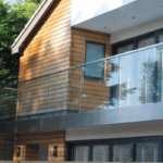 glasbalustrade