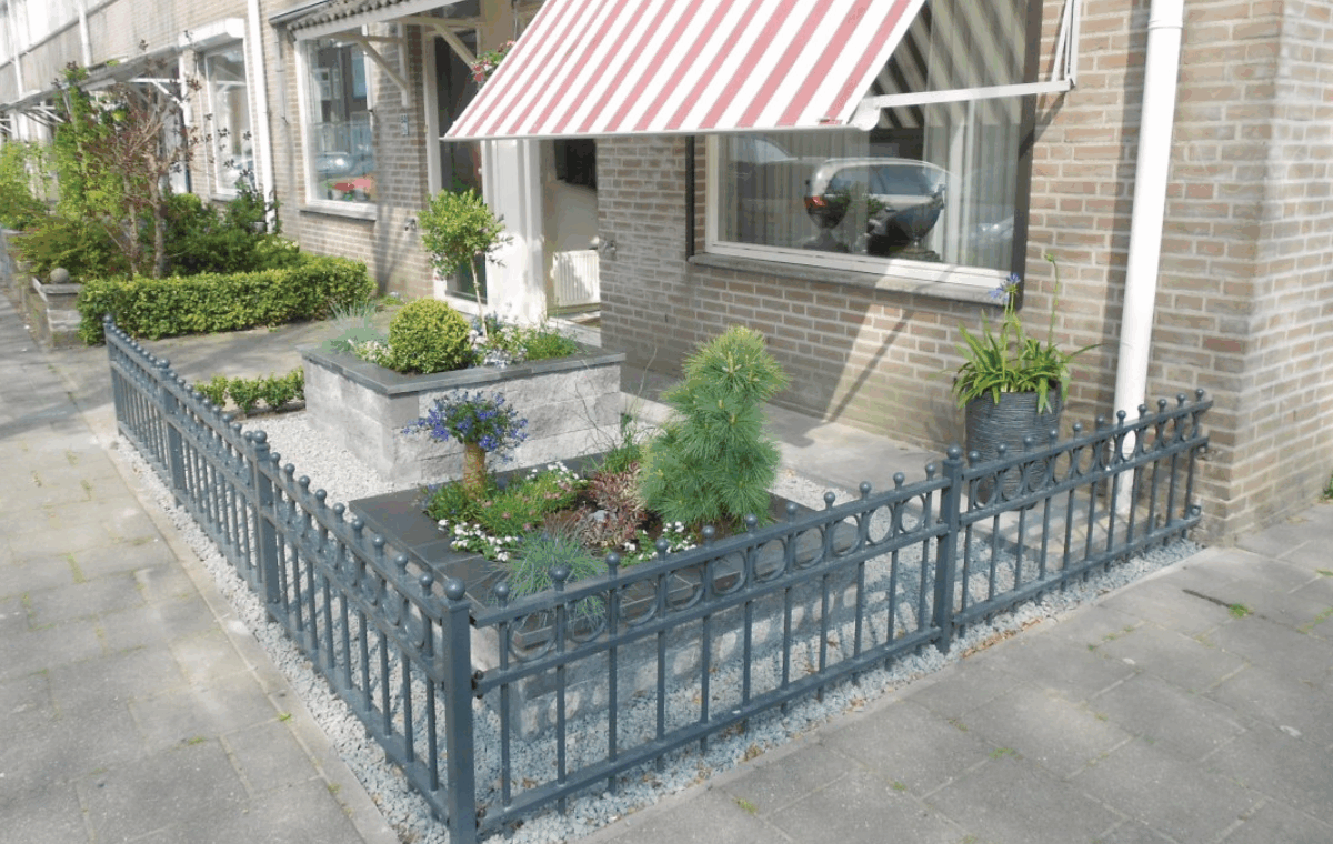 Sierhekwerk voor woning