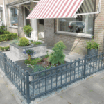 Sierhekwerk voor woning