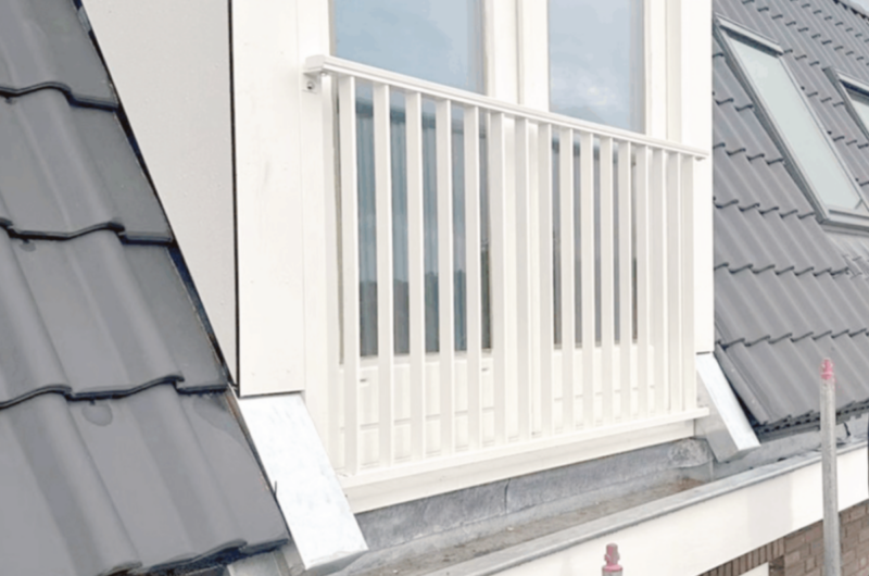 Aluminium frans balkonhekwerk diy