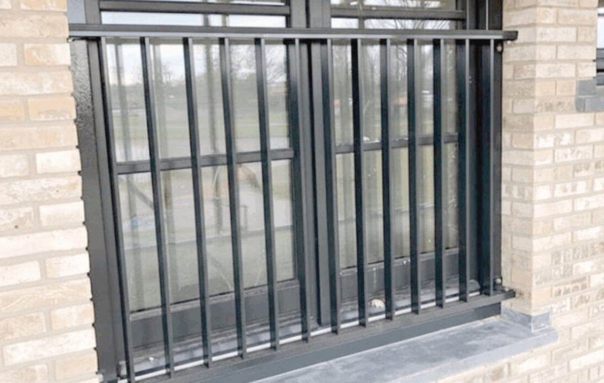 Aluminium Frans balkonhekwerk pluspunten