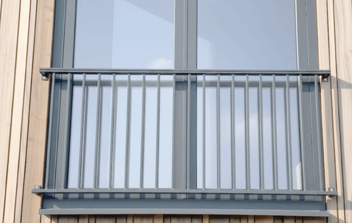 Aluminium frans balkonhekwerk voordelen