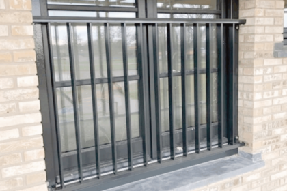 Aluminium frans balkonhekwerk zelf plaatsen