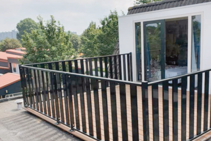 Balustrades van aluminium bestellen