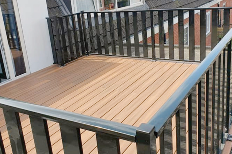 Balustrades van aluminium kopen